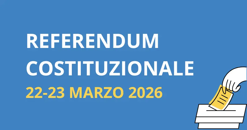 Referendum costituzionale del 22 e 23 marzo 2026 - Opzione per esercizio del voto per corrispondenza nella circoscrizione estero per elettori temporaneamente all'estero